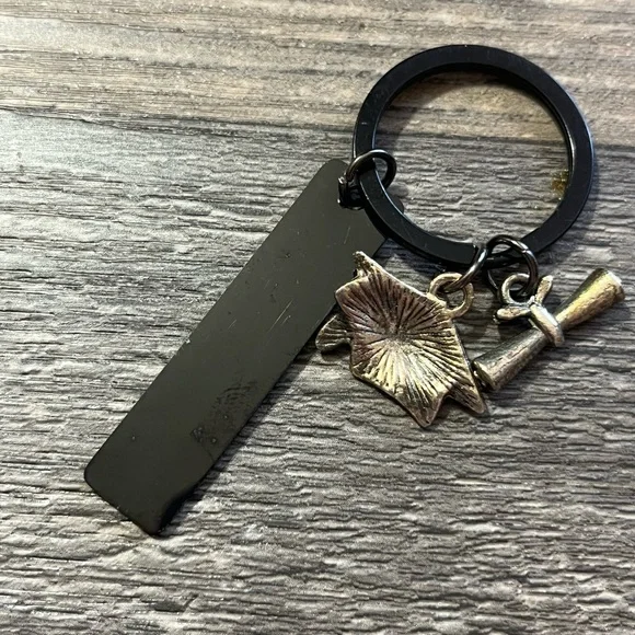 Graduation Keychain Charm - ' - Picture 3 of 3